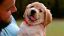 Picture of Gretchen's puppy kisses